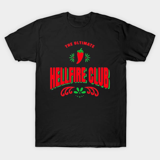 The Ultimate Hellfire club T-Shirt by Boztik-Designs